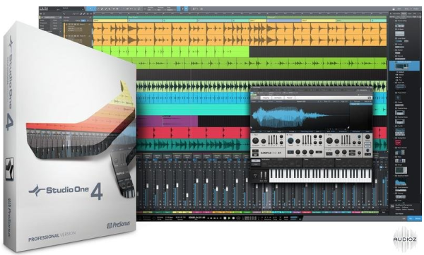 图片[2]-Studio One4机架中文完整版网络直播K歌录音混音编曲通用宿主软件