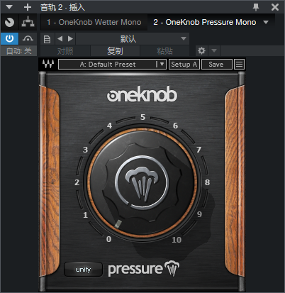 图片[2]-OneKnob Pressure插件一键智能压缩效果器