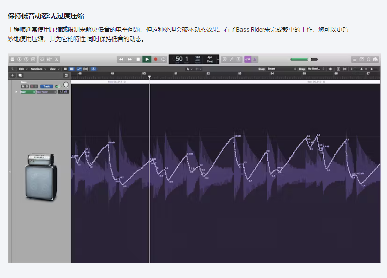 图片[6]-Bass Rider插件智能自动控制低音电平效果器