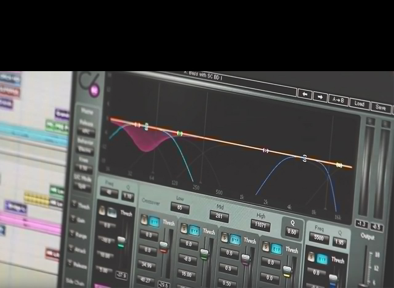 图片[6]-Waves C6多段压缩插件动态均衡器调音修音混音效果器