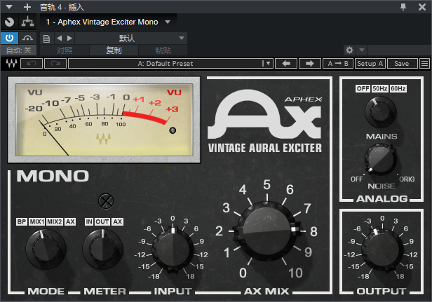 图片[2]-Aphex Vintage Exciter插件提升明亮度高频润色效果器