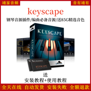 Keyscape钢琴编曲音源插件送85G精选音色-靖家混音网
