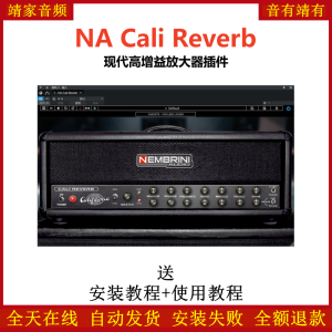 NA Cali Reverb插件现代高增益放大效果器-靖家混音网