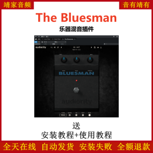The Bluesman效果器乐器混音插件-靖家混音网