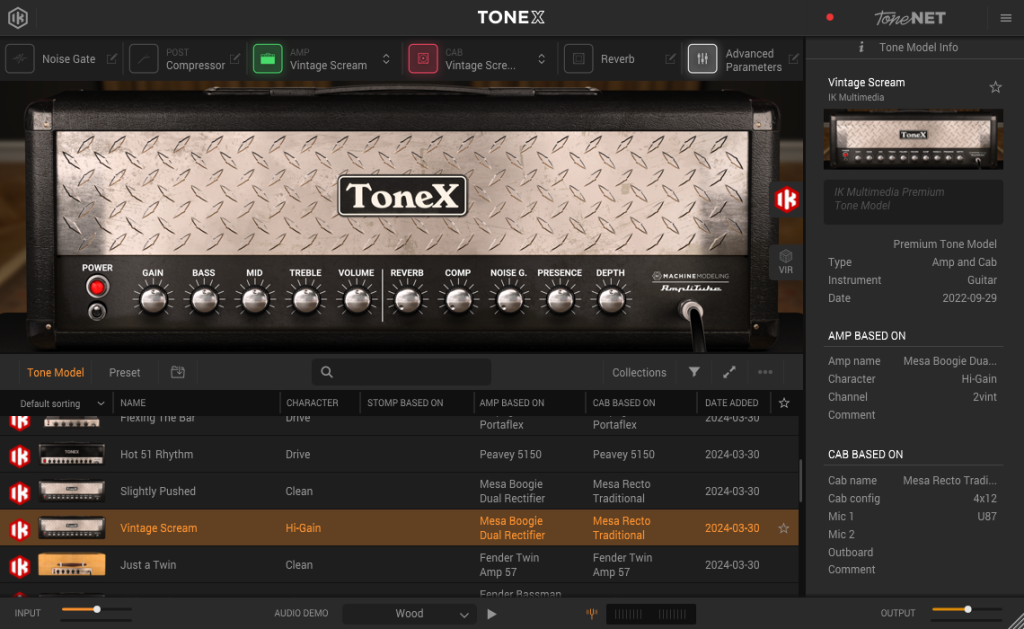 图片[10]-TONEX MAX插件AI智能模拟吉他贝斯音箱效果器