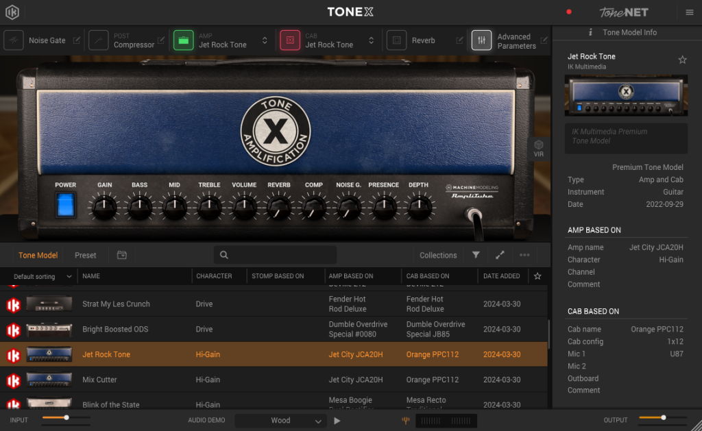 图片[12]-TONEX MAX插件AI智能模拟吉他贝斯音箱效果器