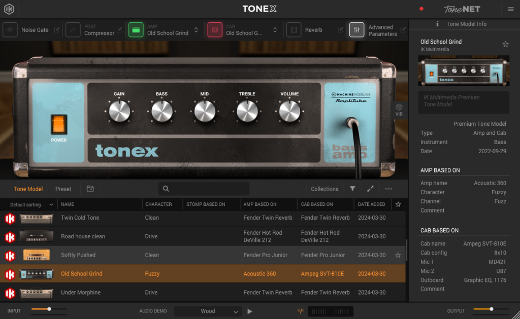 图片[13]-TONEX MAX插件AI智能模拟吉他贝斯音箱效果器