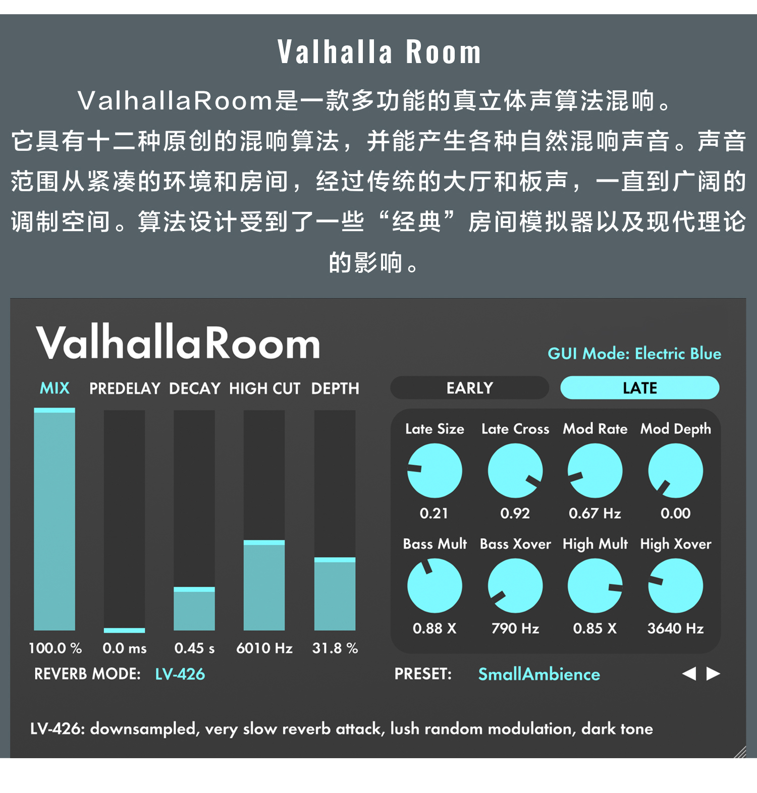 图片[13]-ValhallaDSP插件瓦哈拉混响延迟全套效果器
