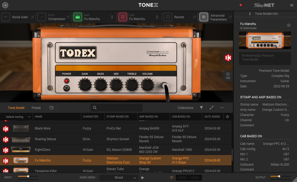图片[14]-TONEX MAX插件AI智能模拟吉他贝斯音箱效果器
