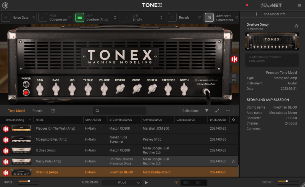 图片[15]-TONEX MAX插件AI智能模拟吉他贝斯音箱效果器