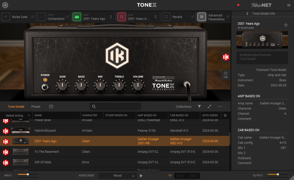 图片[16]-TONEX MAX插件AI智能模拟吉他贝斯音箱效果器