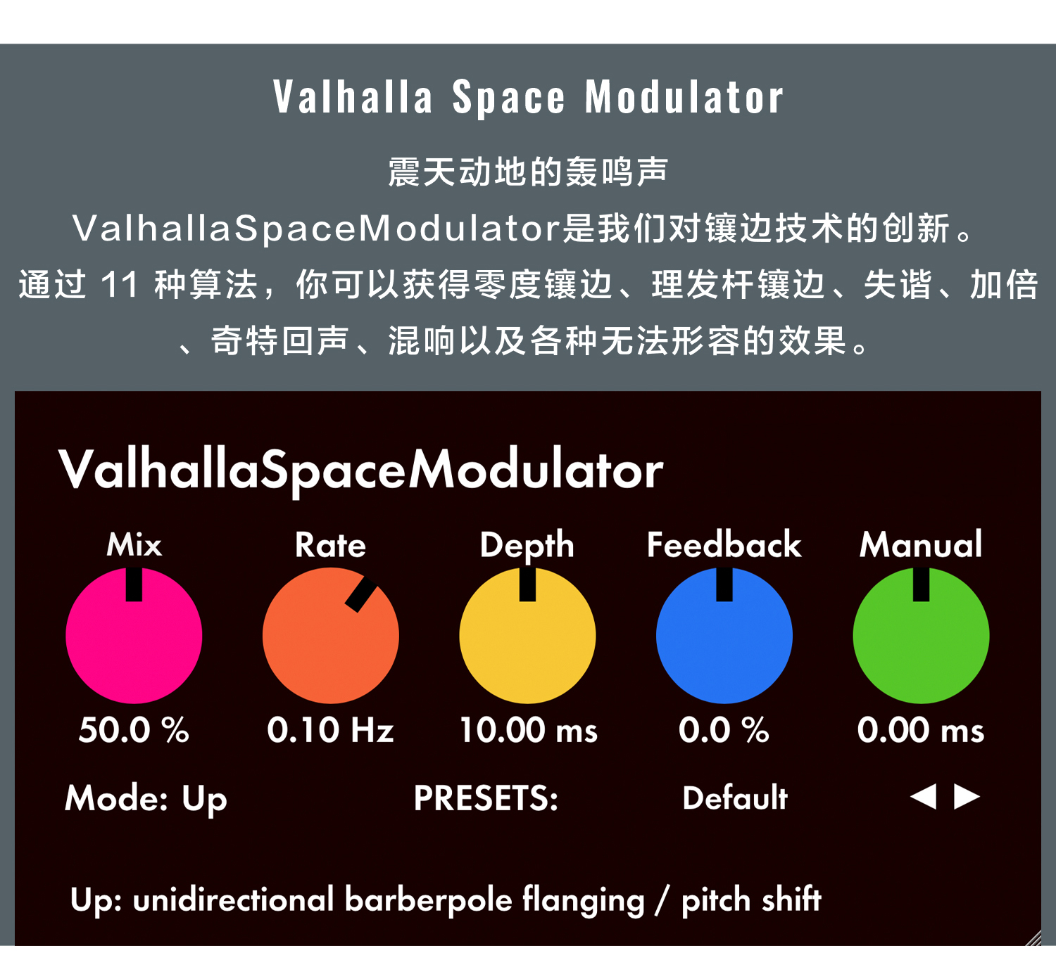 图片[18]-ValhallaDSP插件瓦哈拉混响延迟全套效果器