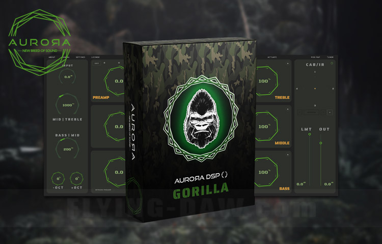 图片[2]-Gorilla插件大猩猩强力电贝斯低音拍打效果器