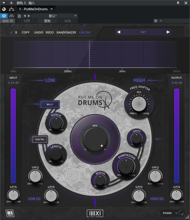 图片[2]-Put Me On Drums插件多功能鼓组效果器