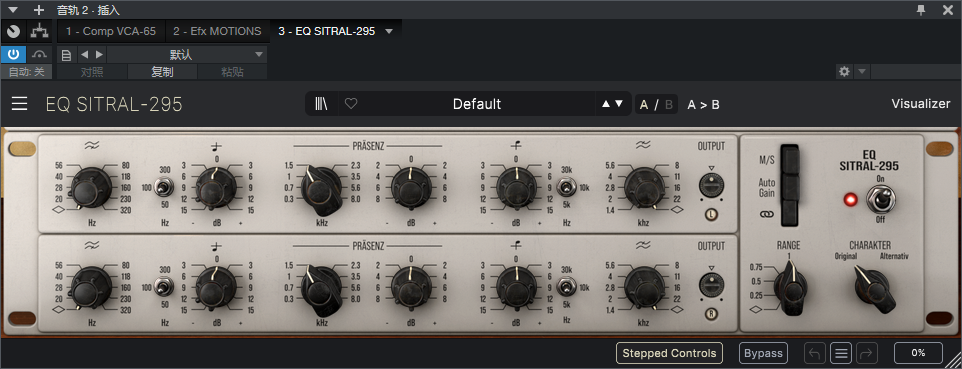图片[2]-EQ SITRAL-295插件均衡音染效果器