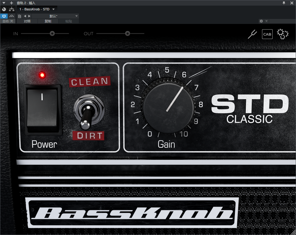 图片[2]-BassKnob STD插件低音效果器