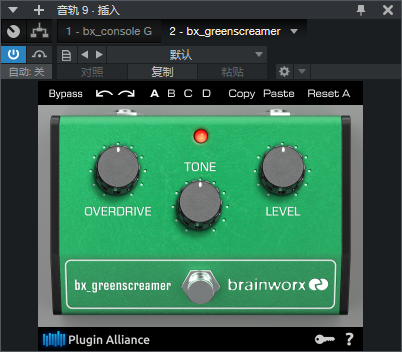 图片[2]-bx_greenscreamer插件吉他踏板过载模拟器
