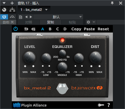 图片[2]-bx_metal2插件单块踏板模拟效果器