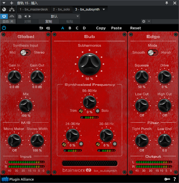 图片[2]-bx_subsynth插件谐波音染效果器
