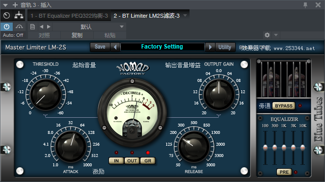 图片[2]-BT Limiter LM2S滤波VST2效果器32位插件