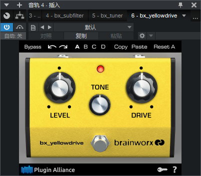 图片[2]-bx_yellowdrive插件吉他踏板过载模拟效果器