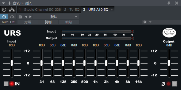 图片[2]-URS A10 EQ均衡VST2效果器32位插件