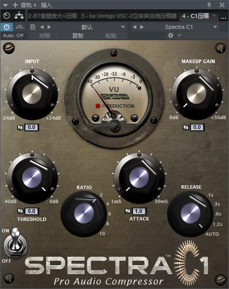 图片[2]-C1压缩VST2效果器32位插件