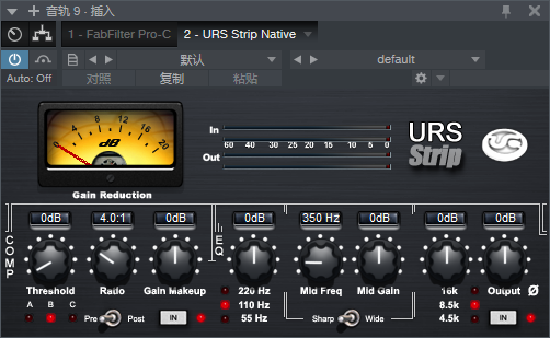 图片[2]-URS Strip Native压缩VST2效果器32位插件