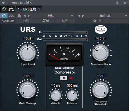 图片[2]-URS压缩VST2效果器32位插件