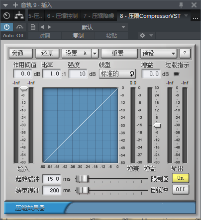 图片[2]-CompressorVST压限VST2效果器32位插件