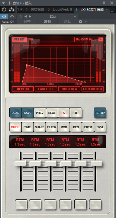 图片[2]-LX480超牛混响VST2效果器32位插件