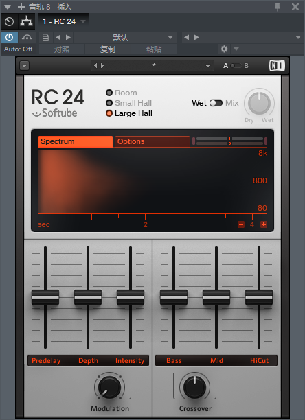 图片[2]-RC 24混响VST2效果器32位插件