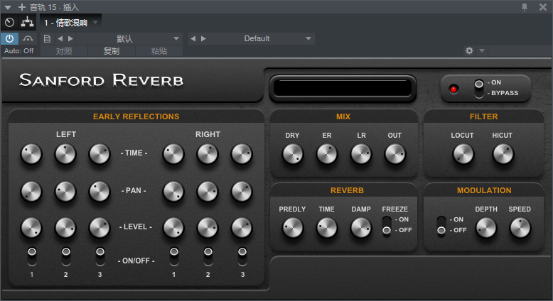 图片[2]-情歌混响VST2效果器32位插件