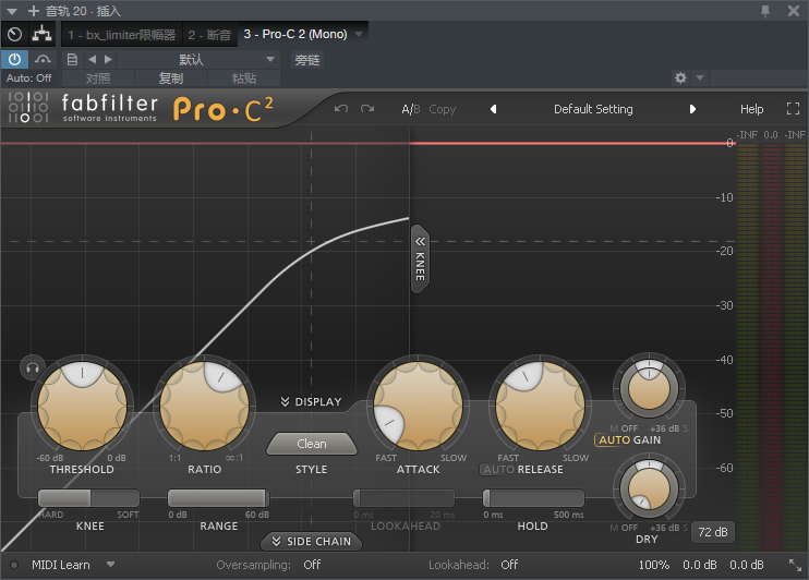 图片[2]-FabFilter Pro-C 2肥波VST2效果器32位插件