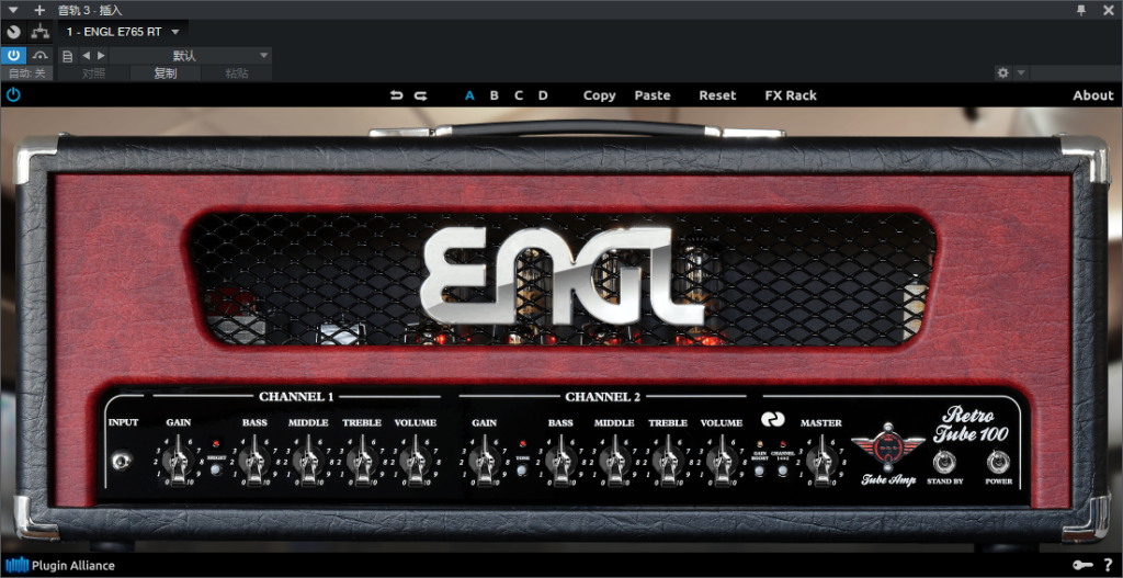 图片[2]-ENGL E765 RT插件复古摇滚音频制作效果器