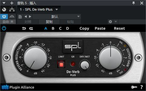 图片[2]-SPL De-Verb Plus插件去动词降低混响消除房间回音效果器