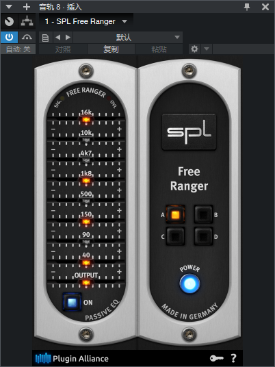 图片[2]-SPL Free Ranger插件多段均衡效果器