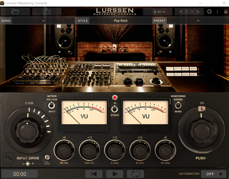 图片[2]-Lurssen Mastering恐龙插件母带尊龙音乐制作自动母带混音效果器