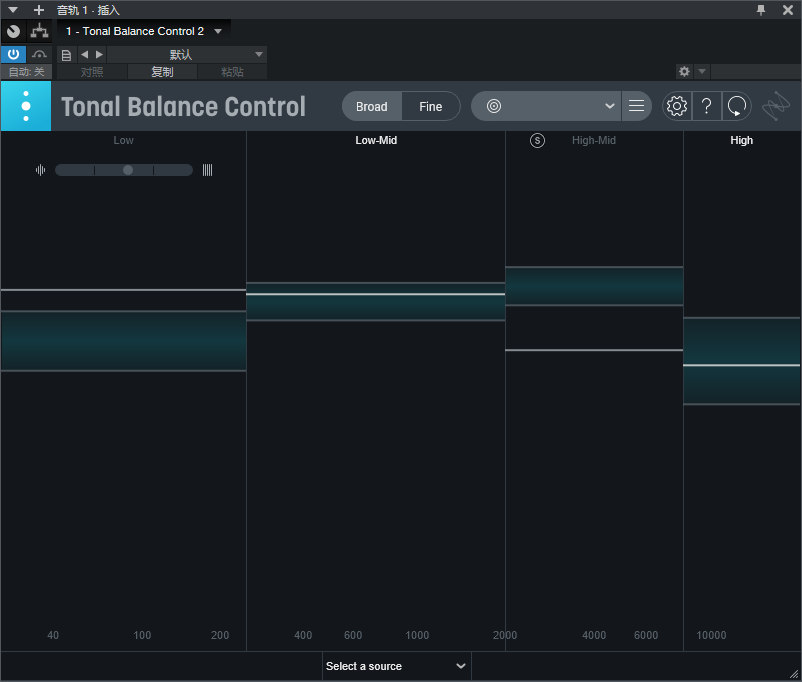 图片[2]-iZotope Tonal Balance Control插件频段控制参考效果器