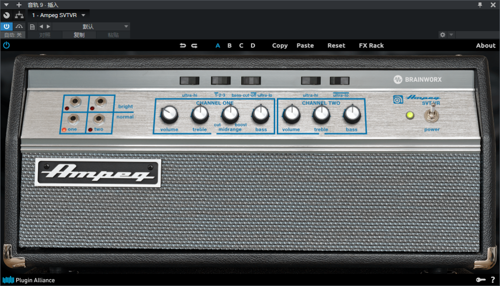 图片[2]-Ampeg SVTVR插件乐器放大效果器