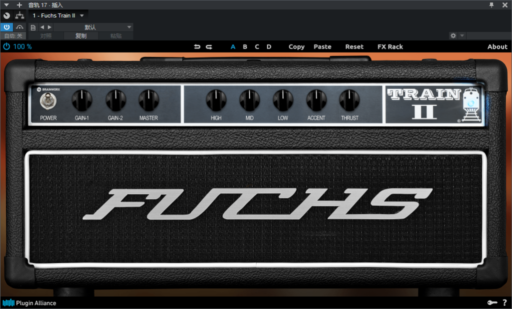 图片[2]-Fuchs Train II效果器干净清脆音染乐器插件