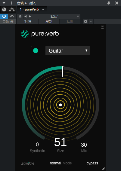 图片[2]-pureVerb插件AI一键自动智能混响效果器