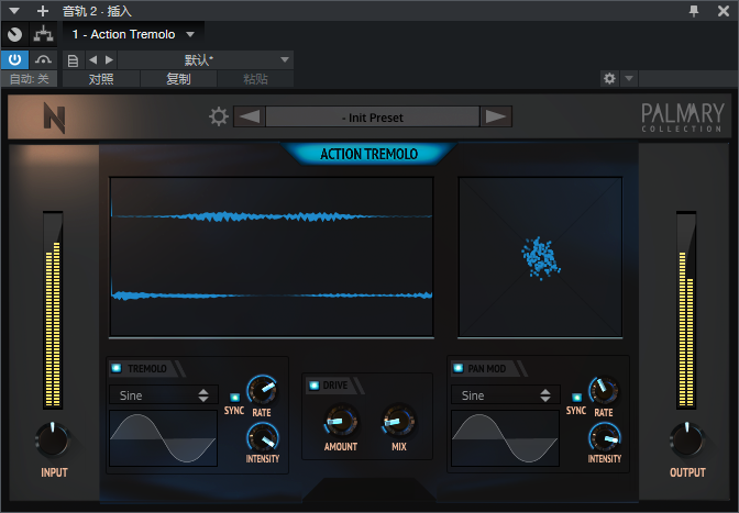图片[2]-Action Tremolo插件颤音卡碟音制作效果器