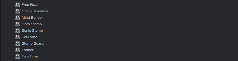 图片[2]-Stomp Board套装插件9个吉他效果器