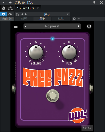 图片[2]-Free Fuzz插件晶体管吉他踏板效果器