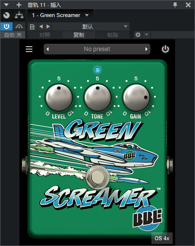 图片[2]-Green Screamer插件平滑温暖音染过载失真效果器