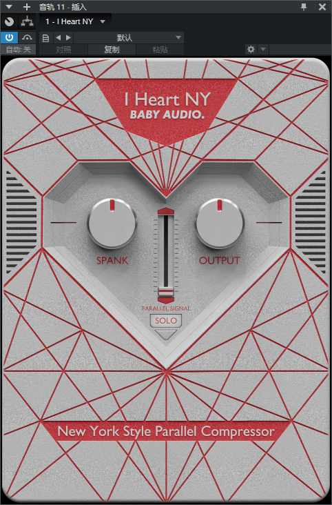 图片[2]-I Heart NY插件纽约平行压缩效果器