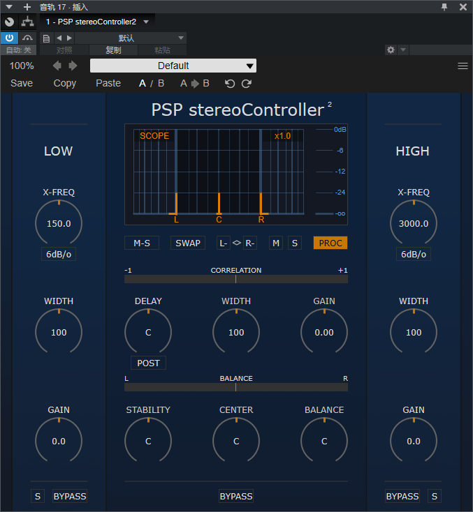 图片[2]-PSP stereoController2插件立体声处理效果器