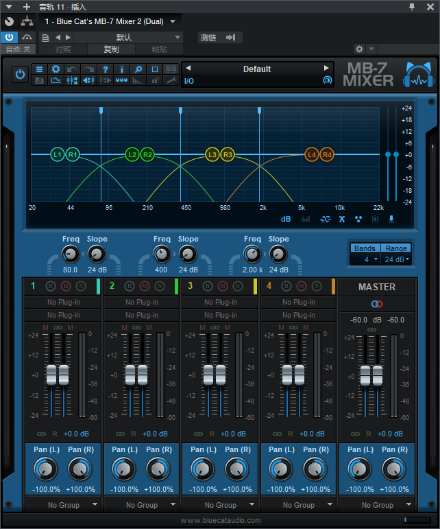 图片[20]-Blue Cat Audio插件全套蓝猫混音效果器