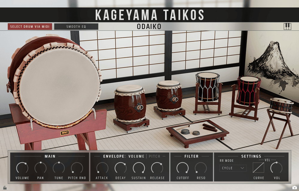图片[2]-Kageyama Taikos日本影山太鼓音源—KONTAKT音源（10G）